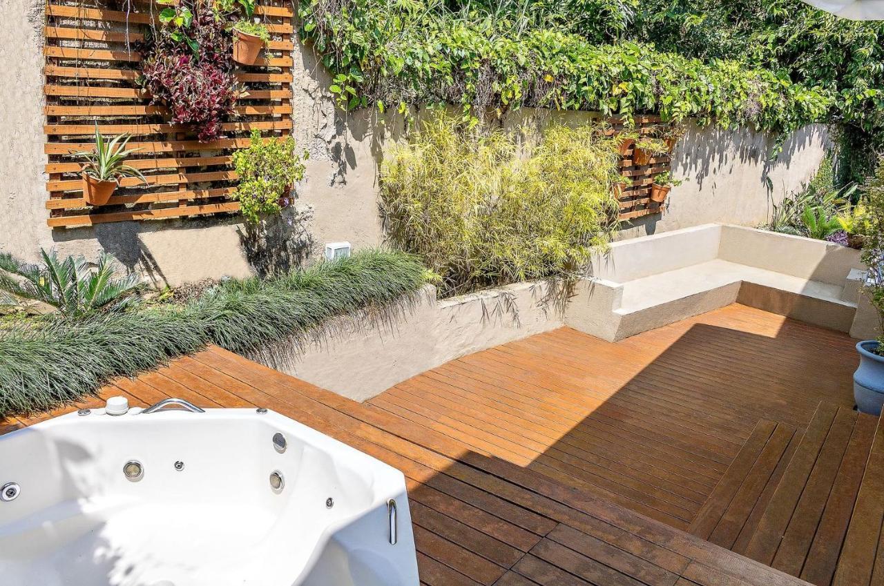 Casas Com Jacuzzi E Churrasqueira A 500 Metros Da Praia Do Pereque Na Ilhabela Exteriér fotografie
