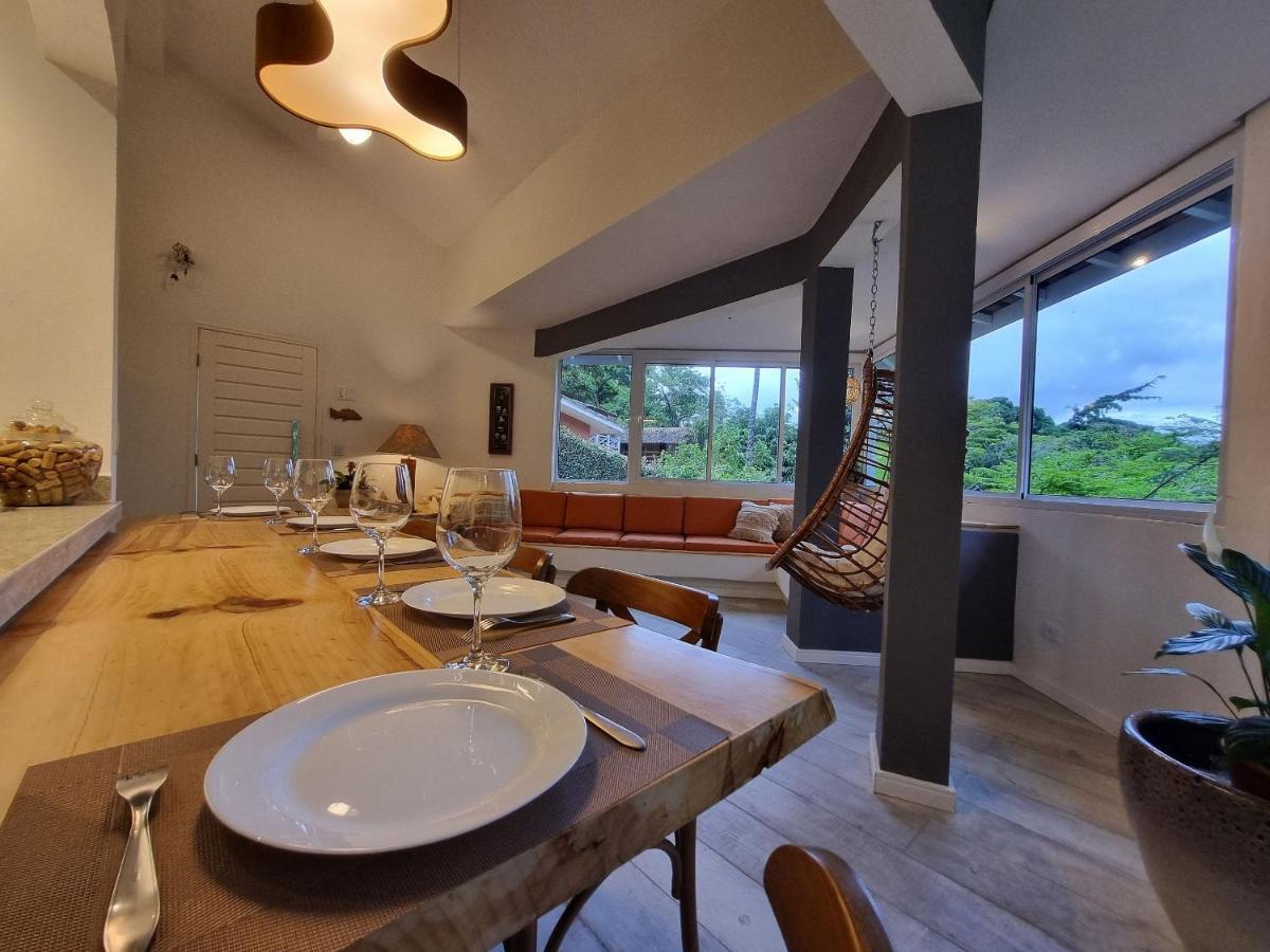 Casas Com Jacuzzi E Churrasqueira A 500 Metros Da Praia Do Pereque Na Ilhabela Exteriér fotografie
